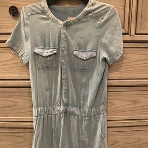 Chaser Women’s Denim Romper